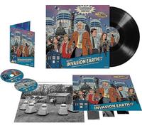 Daleks--Invasion Earth 2150 A.D. (Limited Collector's Edition) [Ultra Hd] Ltd Ed, With Blu-Ray, With Lp, Poster, Collector's Ed, Uk - Import