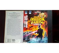 Daleks Invasion Earth 2150 AD Thorn EMI Video (April 1982) [VHS COVER ONLY - NO TAPE] Dr Doctor Who