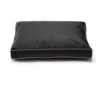 Dalema Housse de Protection pour lit pour Chien 76,2 x 50,8 x 10,2 cm (L x l x H) - Imperméable et Durable - Oxford - avec Fermeture éclair - Lavable et Amovible - Noir