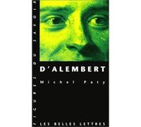 D'Alembert - Michel Paty - Belles Lettres - Poche - Livre