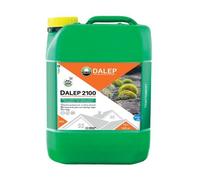 DALEP 2100 Traitement anti-dépots verts bidon de 10 litres - Antimousse fongicide hydrofuge professionnel traitement toitures, murs, terrasses