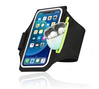 Dalephoric Brassard de Sport avec Poche Écouteur, Brassard Telephone Sport