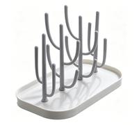 Dalephoric Egoutte Biberons Arbre, sans BPA, Supports de Séchage de Bouteilles Amovible, Égouttoir à Biberon, Séchoir Biberons Bébé, Séchoir pour Bouteilles, Séchoir pour Bébé, pour Tasses, Tétines