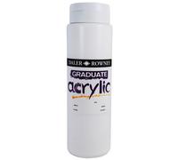 Daler Rowney 123500011 Graduer Peinture Acrylique 500ml Blanc