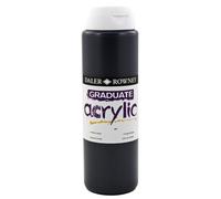Daler Rowney 123500065 Peinture Acrylique Graduate 500ml Gris Paynes