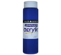 Daler Rowney 123500143 Peinture Acrylique Graduate 500ml Bleu Phthalo