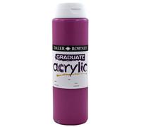 Daler Rowney 123500433 Graduer Peinture Acrylique 500ml Violet