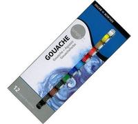 Daler Rowney - 126600912 - Kit De Loisirs Créatifs - Ensemble Gouache Simply - 12x12 Ml