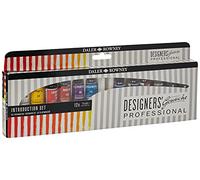 Daler Rowney - 136900001 - Kit De Loisirs Créatifs - Ensemble D'initiation À La Gouache Designers - 12 X 15 ML