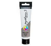 Daler - Rowney 150 ml Système 3 - Tube de peinture acrylique - Gris chaud