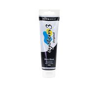 Daler - Rowney 150 ml Système 3 - Tube de peinture acrylique - Noir de Mars