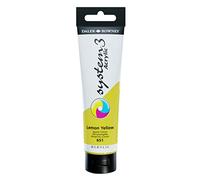 Daler - Rowney 150ml Système 3 - Tube de peinture acrylique - Lemon Jaune
