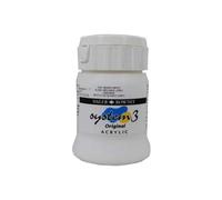 Daler - Rowney 150ml Système 3 - Tube de peinture acrylique - Zinc Mix Blanc