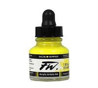 Daler Rowney 160029651 FW Encre acrylique Jaune citron 29,5 ml