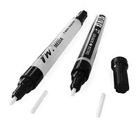 Daler Rowney 201 Lot de 2 marqueurs d’artiste rechargeables pour techniques mixtes - pointe ogive de 2 mm