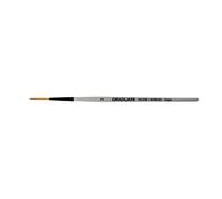 Daler Rowney - 212130003 - Kit De Loisirs Créatifs - Pinceau Filet Graduate Synthétique À Pointe Noire - Taille 3