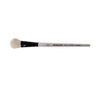 Daler Rowney - 212152075 - Kit De Loisirs Créatifs - Pinceau Ovale Graduate en Poils Blancs De Chèvre pour Effet Badigeon - Taille 3/4