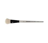 Daler Rowney - 212152100 - Kit De Loisirs Créatifs - Pinceau Ovale Graduate en Poils Blancs De Chèvre pour Effet Badigeon - Taille 1
