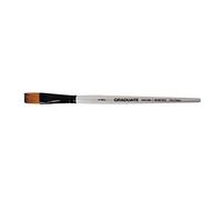 Daler Rowney - 212155050 - Kit De Loisirs Créatifs - Pinceau Plat Graduate pour Effet Badigeon - Taille 1/2