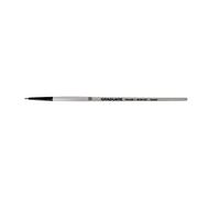 Daler Rowney Pinceau Graduate 212181090 pour retouches Taille 10/0 Blanc