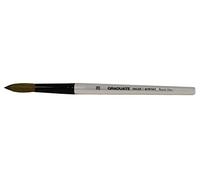 Daler Rowney - 212189026 - Kit De Loisirs Créatifs - Pinceau Rond Graduate en Poils De Poney/synthétiques pour Effet Badigeon - Taille 26, Naturel