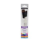 Daler Rowney - 212530001 - Kit De Loisirs Créatifs - Ensemble De 3 Peignes À Peinture Synthétiques Graduate