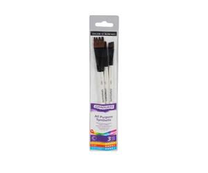 Daler Rowney - 212530001 - Kit De Loisirs Créatifs - Ensemble De 3 Peignes À Peinture Synthétiques Graduate