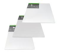 Daler Rowney - 515033040 - Kit De Loisirs Créatifs - Pack De Toiles Simply - 30 X 40 Cm