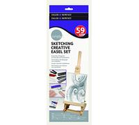Daler Rowney - 646200201 - Kit De Loisirs Créatifs - Ensemble De Chevalets D'Esquisse Simply