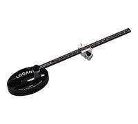 Daler-Rowney 804011850 Logan Massicot circulaire/ovale en 3 temps