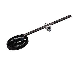 Daler-Rowney 804011850 Logan Massicot circulaire/ovale en 3 temps