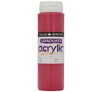 Daler Rowney Acrylic Peinture Acrylique 542 Rouge Primaire 500 Ml