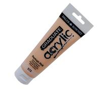 Daler Rowney Acrylique gradué 120 ml - Portrait rose - 123120573