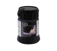 Daler Rowney Acrylique & Huile Peinture Noir Gesso Apprêt 250ml