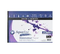Daler Rowney Aquafine - Bloc aquarelle 50 feuilles A4 - 300g/m² - grain fin