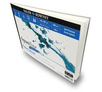 Daler Rowney Aquafine Bloc Lisse 300GSM 12 Pages A3/A4 Fabriqué En Angleterre