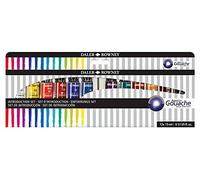 Daler Rowney Aquafine - Set gouache 12 tubes 15ml