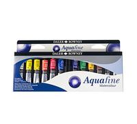 Daler Rowney – Set de peintures aquarelle Aquafine, 12 tubes de 8 ml – Introduction