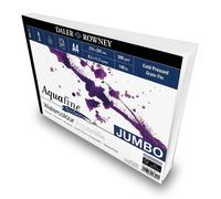 Daler Rowney Aquafine - Bloc aquarelle 50 feuilles A4 - 300g/m² - grain fin