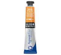 Lot de 3 Tube d'aquarelle Aquafine, 8 ml, couleur orange cadmium (hue)