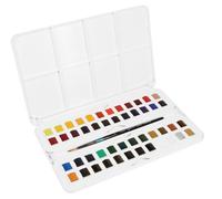DALER ROWNEY - Aquafine Watercolour - Studio set 48 demi godets