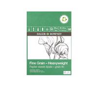 Daler Rowney - Bloc 30 feuilles de papier dessin écologique A4 - 200g/m²