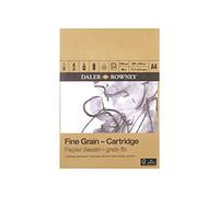 Daler Rowney - Bloc dessin 30 feuilles A4 - 160g/m² - grain fin