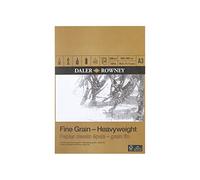 Daler Rowney - Bloc dessin papier épais 30 feuilles A3 - 200g/m² - grain fin