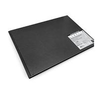 Daler Rowney Carnet de croquis d'artiste - Ébène - Format A4 paysage - 54 pages - Sans acide - Couverture noire