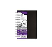 Daler Rowney Simply Sketchbook Carnet de croquis Simply A6 100 g Black