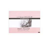 Daler-Rowney Carnet de papier à dessin épais Format A2 Grain fin