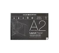 Daler-Rowney Carnet layout Format A2