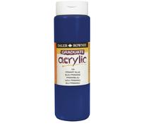 Daler-Rowney D123500159 DAL Graduate Acrylique 500Ml Bleu Primaire