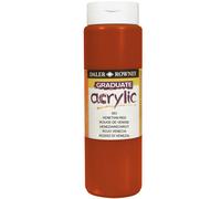 Daler-Rowney D123500583 Dal Graduer Acrylique 500ML Vénitien Rouge